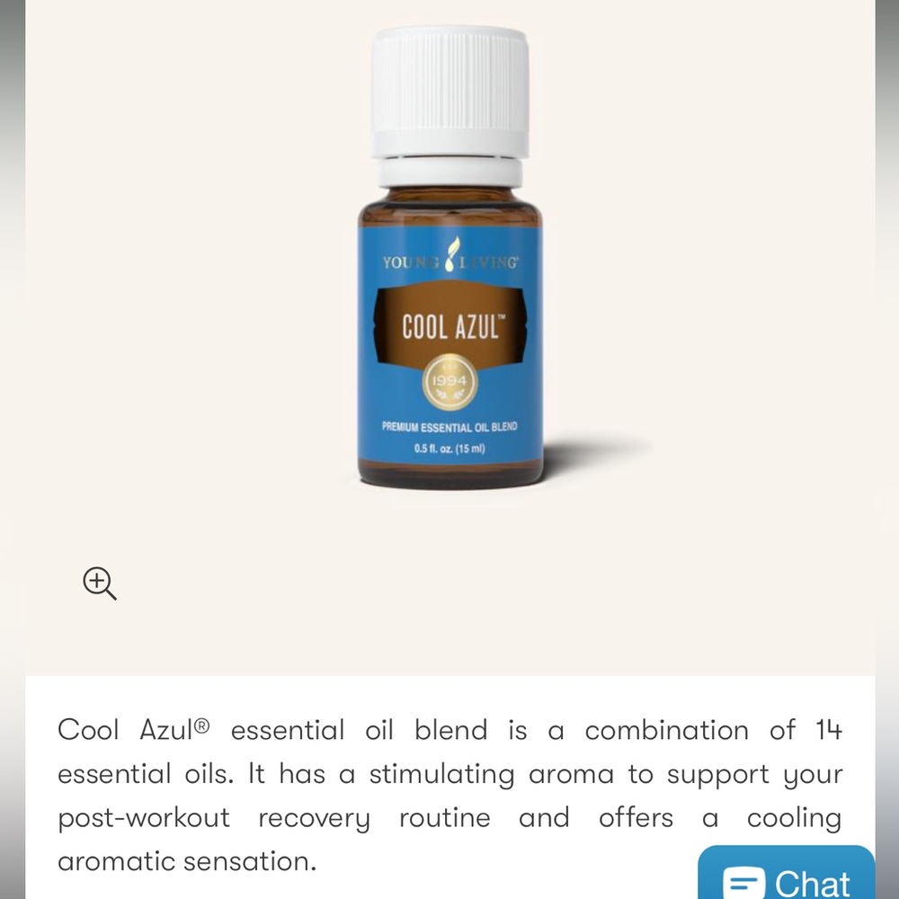 Young Living Cool Azul Oil 15ml